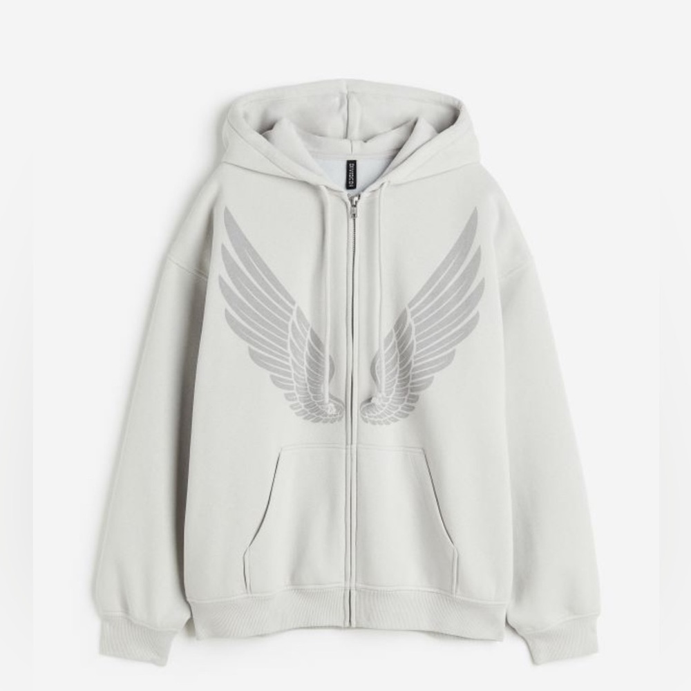 Y2K zip up hoodie
